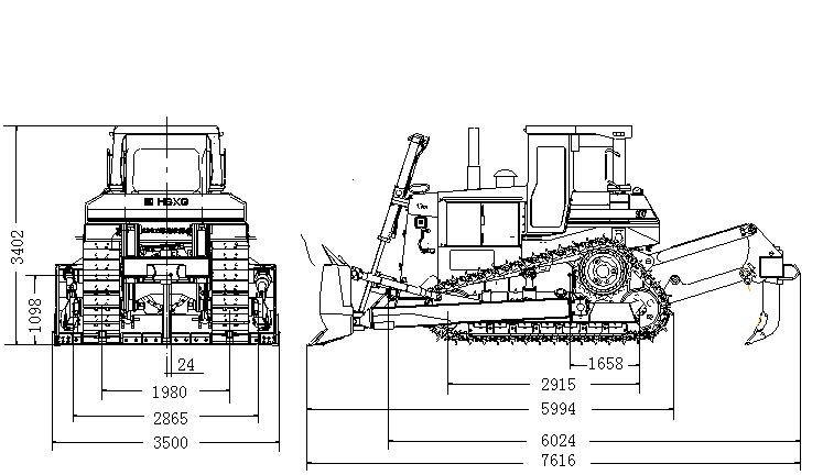 SD7N Bulldozer