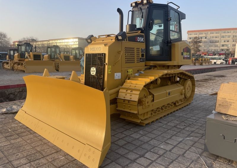 Hydrostatic Dozer