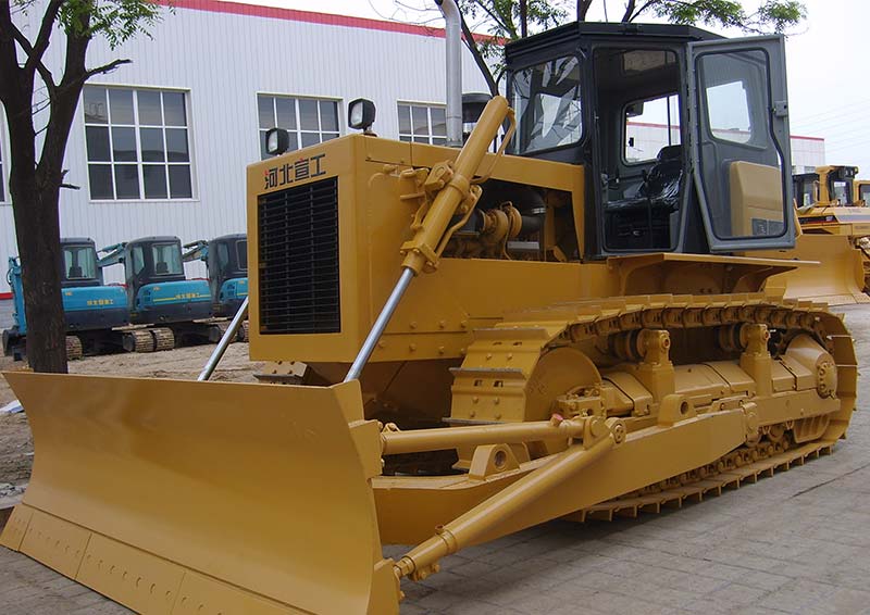 Uses of Bulldozers in Construction