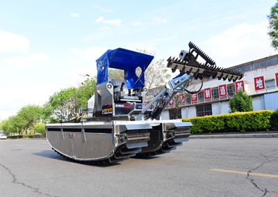 Choosing the Water Cleaning Amphibious Vehicles